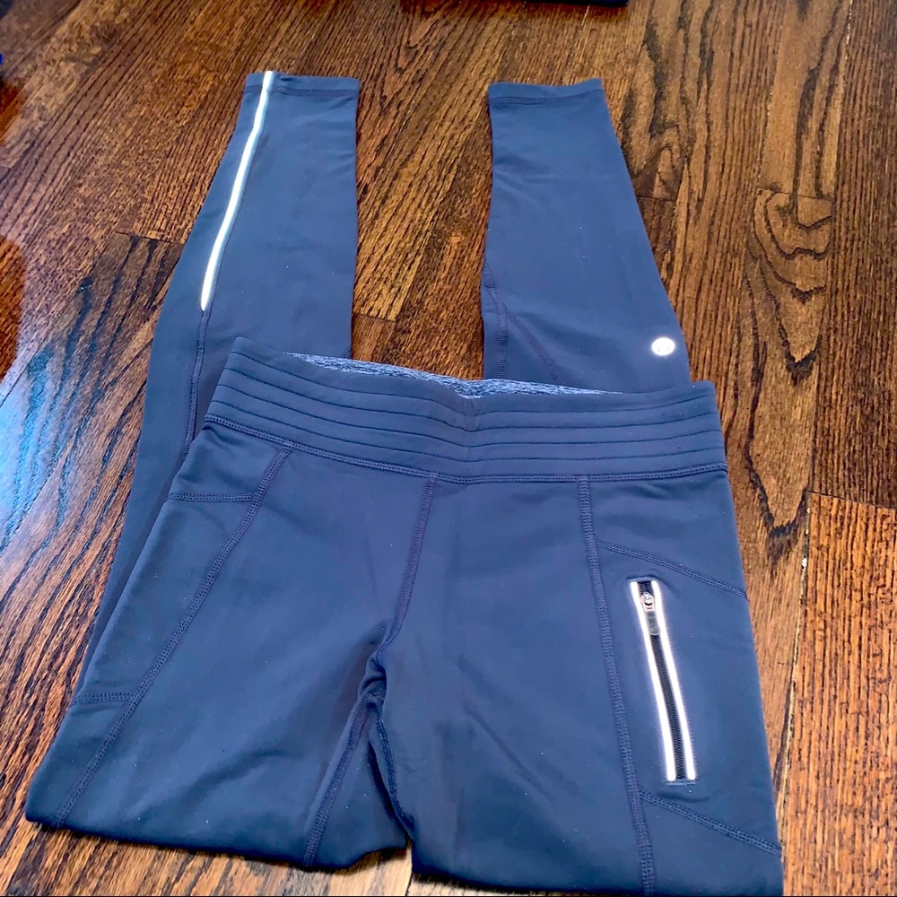 grey lulu leggings
